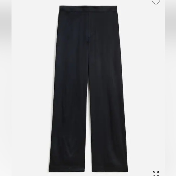 Madewell Pull-On Straight Pants - Picture 2 of 8
